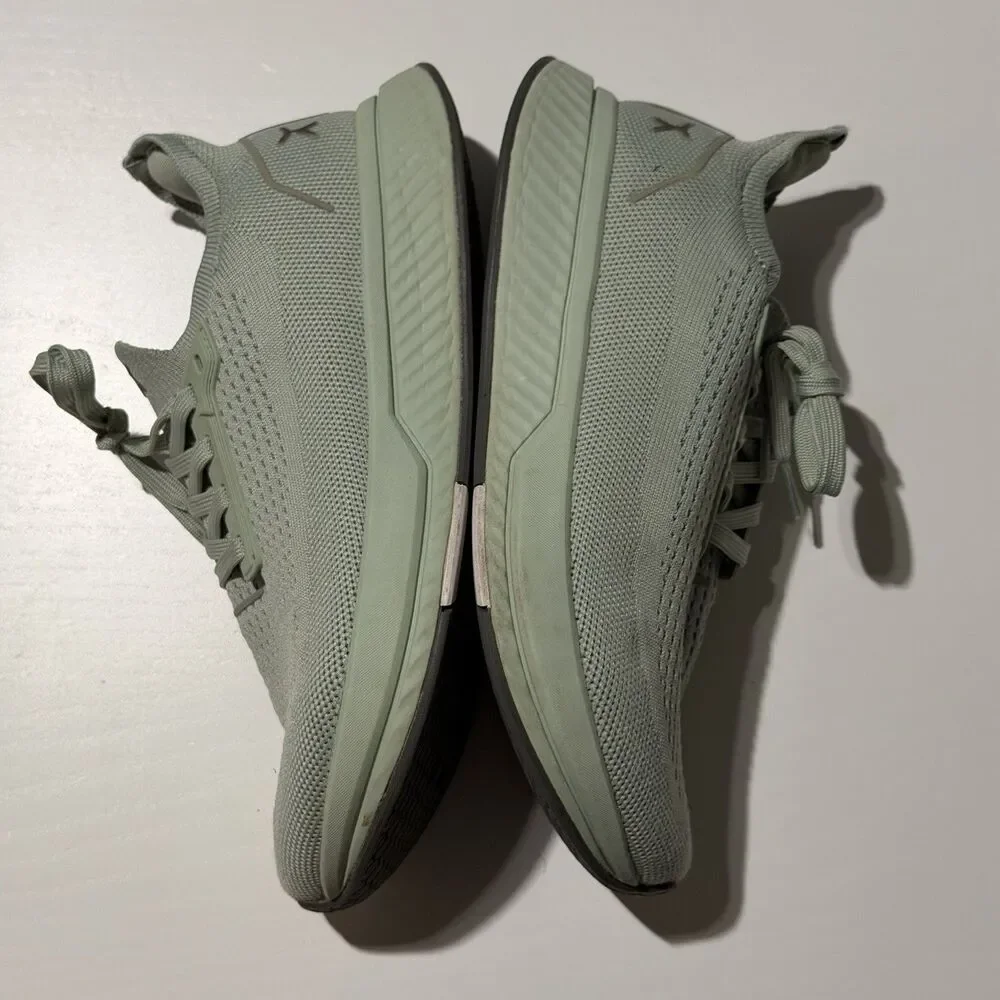 Flux Footwear Women’s Sz 5.5 Adapt Run Green Calcite Athletic Knit Barefoot Shoe